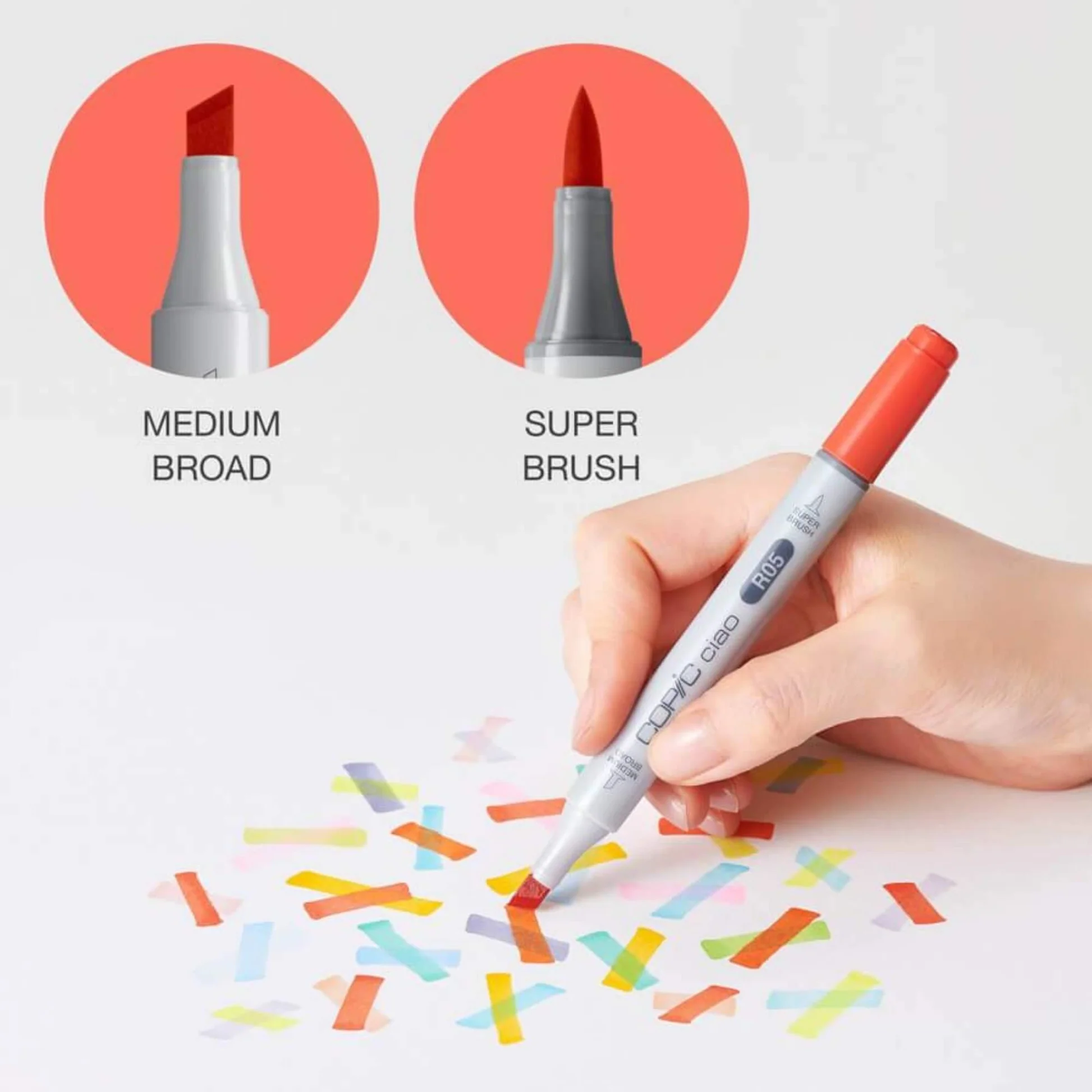 Copic Ciao markers adult colouring books professional UK
