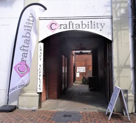 Craftability Ipswich St Lawrence Street art and craft supplies