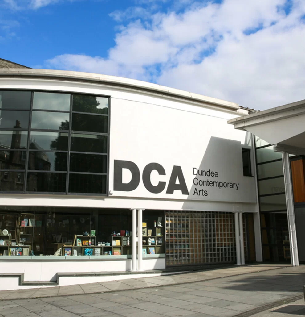 Dundee Contemporary Arts DCA Nethergate shop print studio