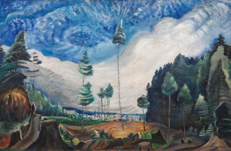 Emily Carr nature Artist