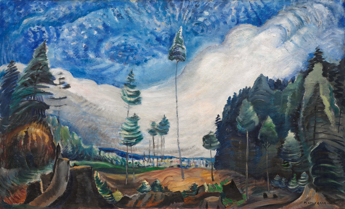 Emily Carr nature Artist