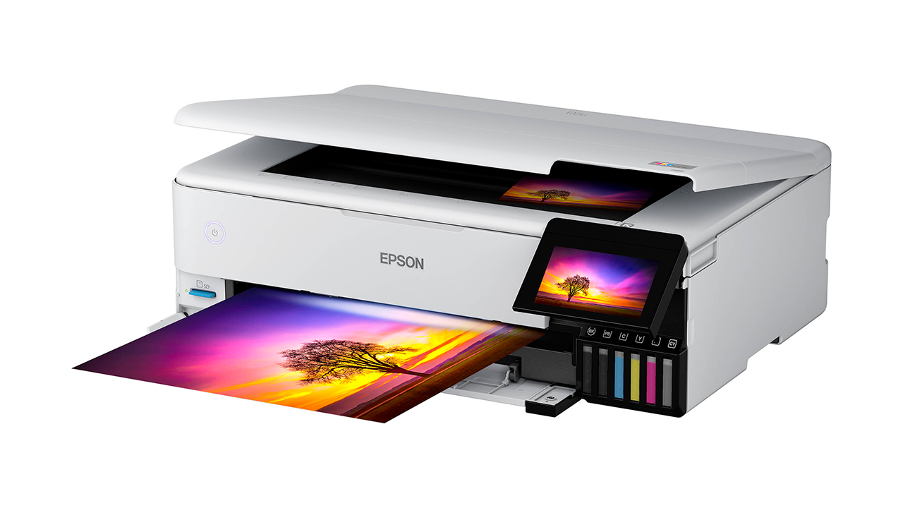 Epson EcoTank ET-8550 high volume art printing