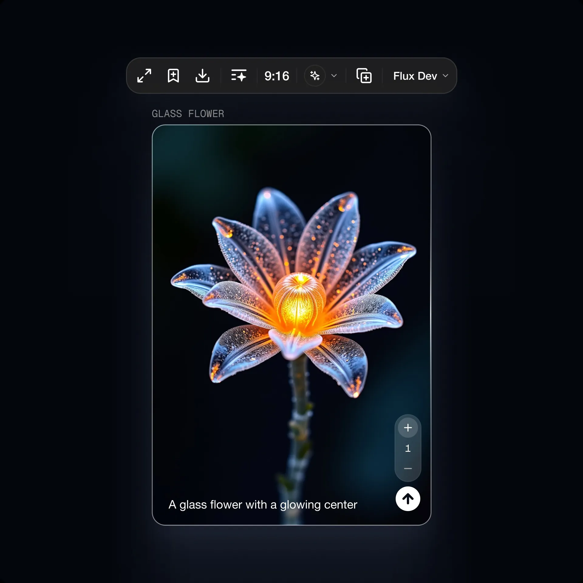 Flora AI workflow canvas for artists