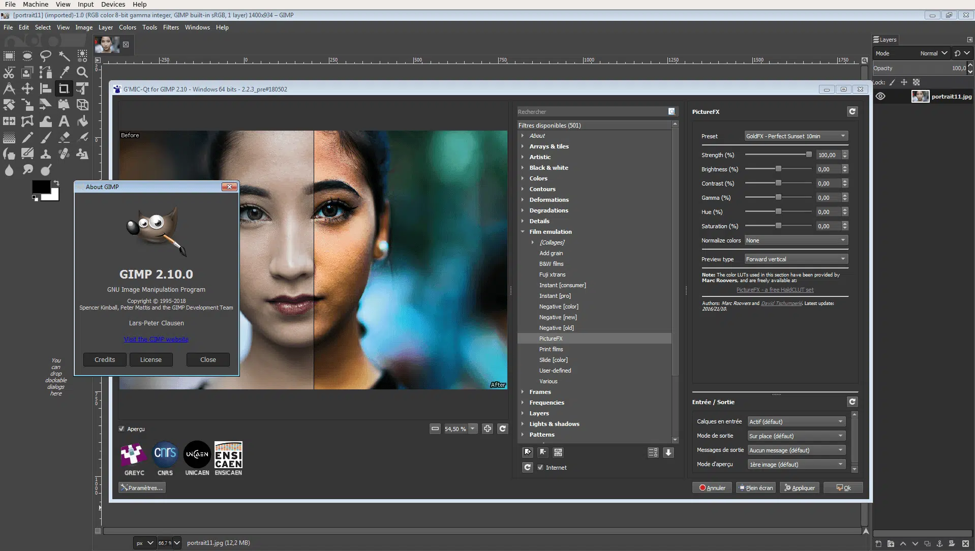 GIMP free digital art software Photoshop alternative