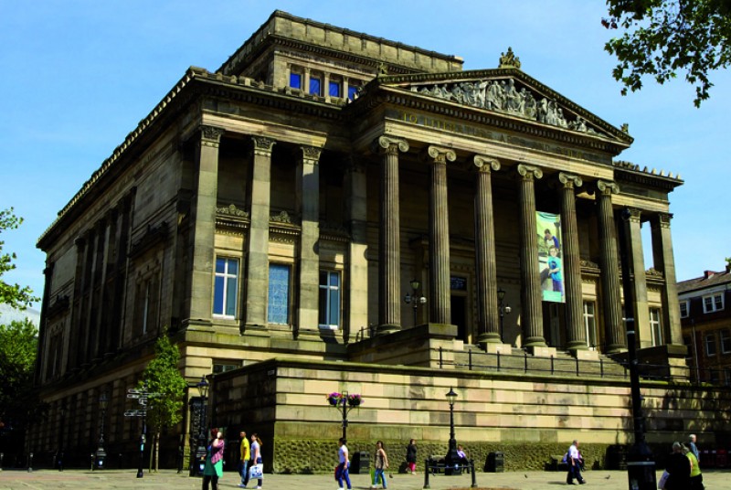Harris Museum and Art Gallery Preston Market Square