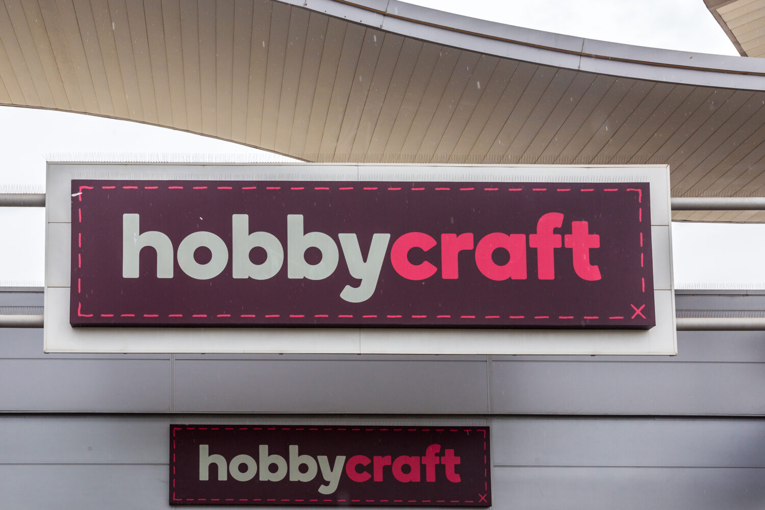 Hobbycraft Bradford art and craft superstore