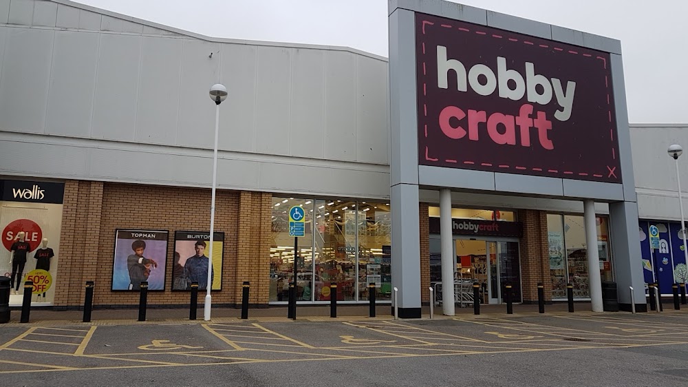Hobbycraft Chester art and craft superstore