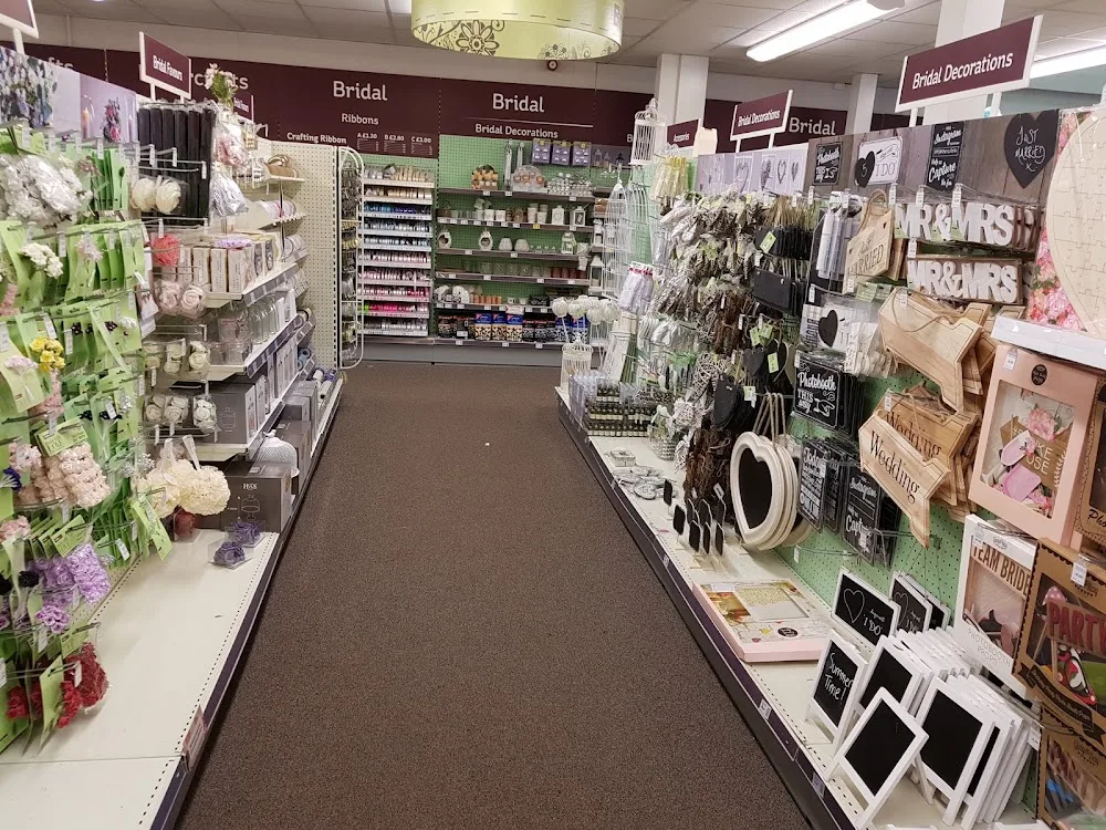 Hobbycraft Coventry art and craft store