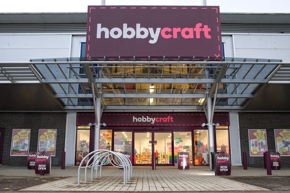 Hobbycraft Dundee art and craft superstore