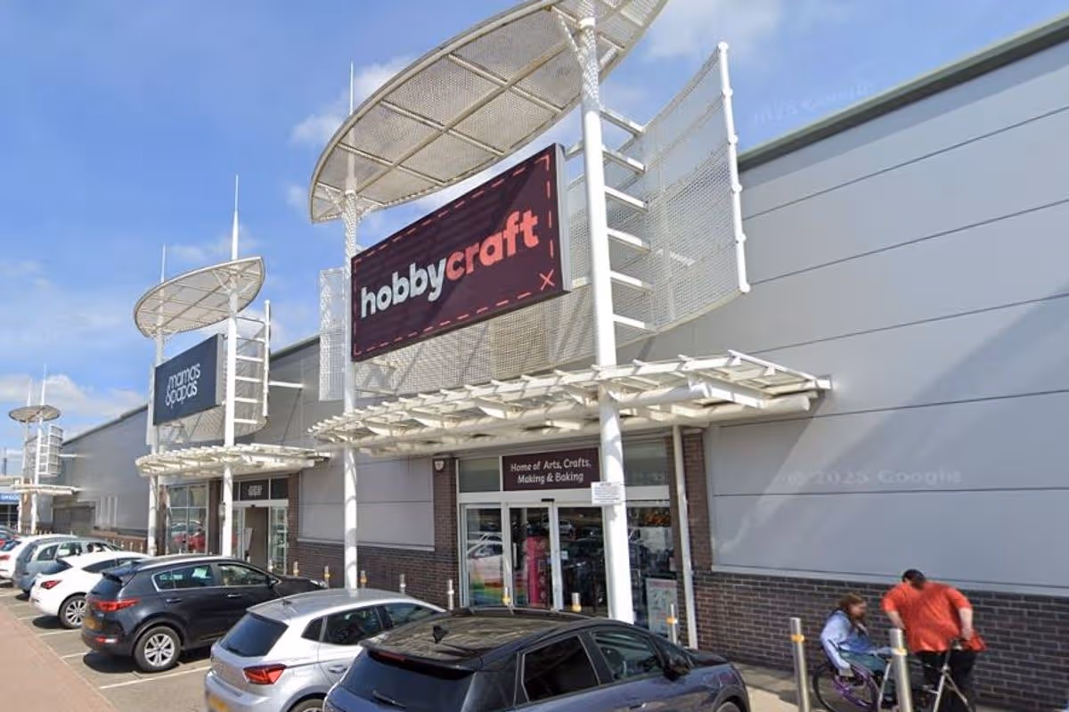 Hobbycraft Hull art and craft superstore
