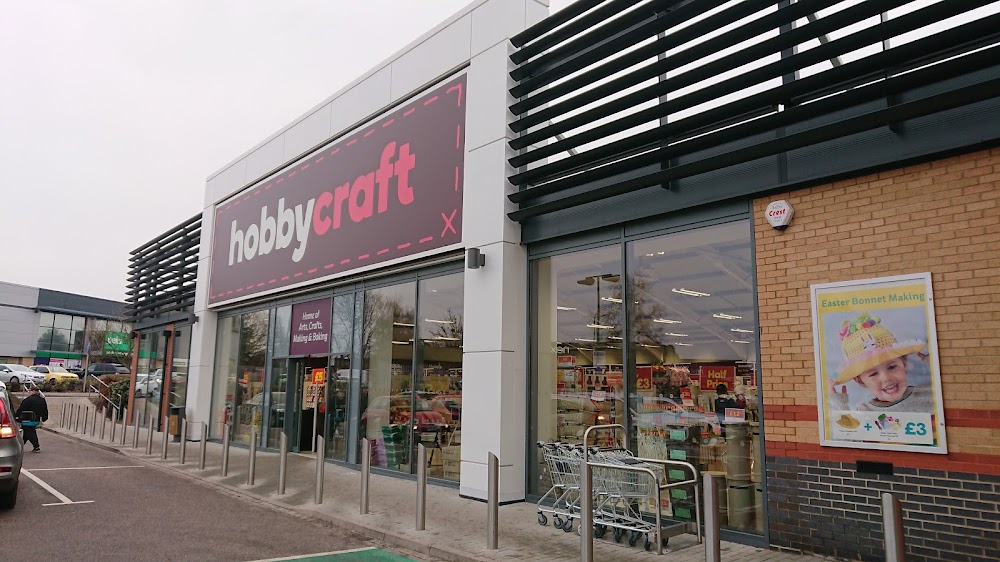 Hobbycraft Ipswich art and craft superstore