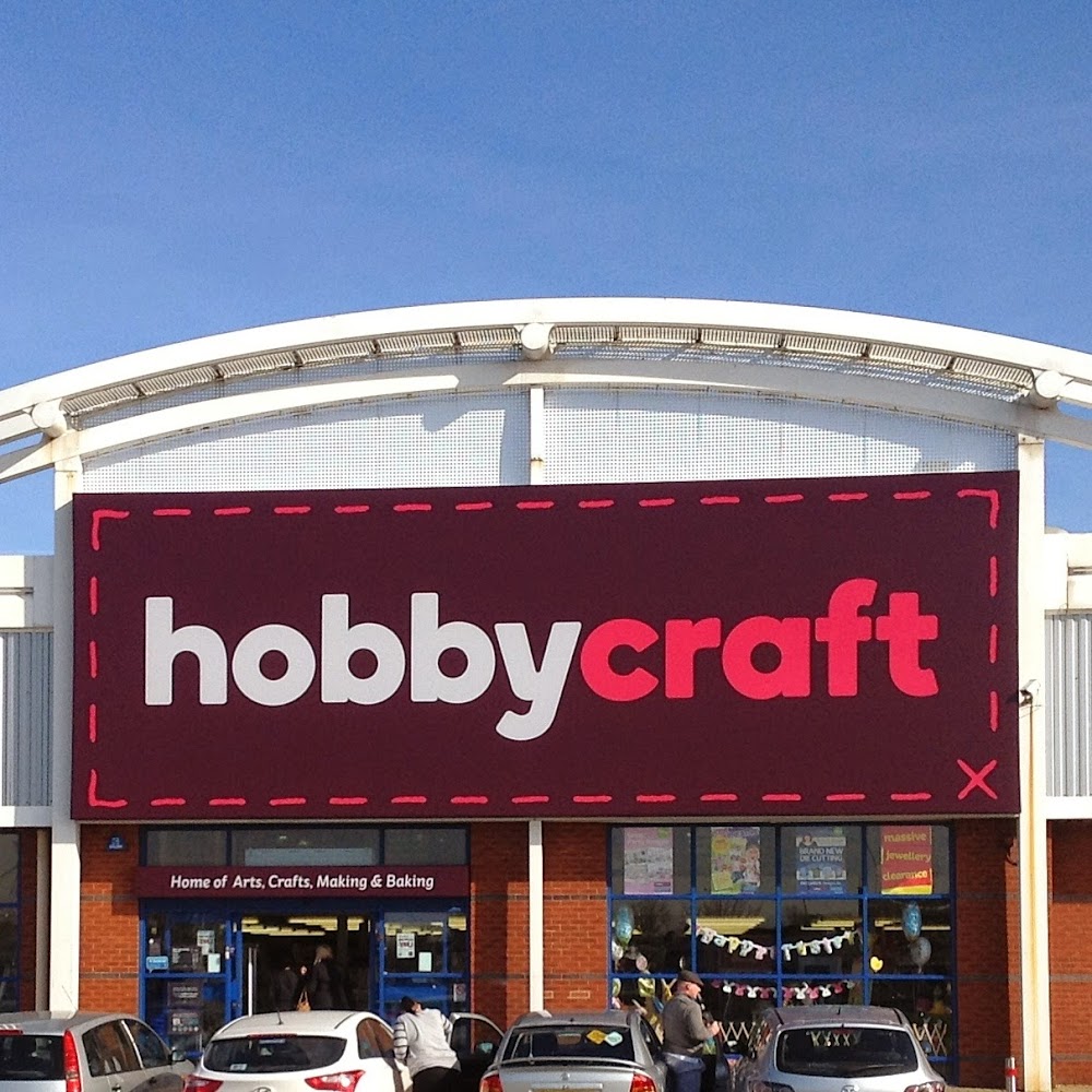 Hobbycraft Preston art and craft superstore two floors