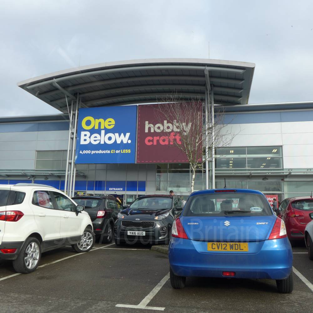 Hobbycraft Swansea art and craft store