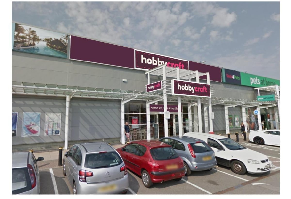 Hobbycraft Luton craft superstore