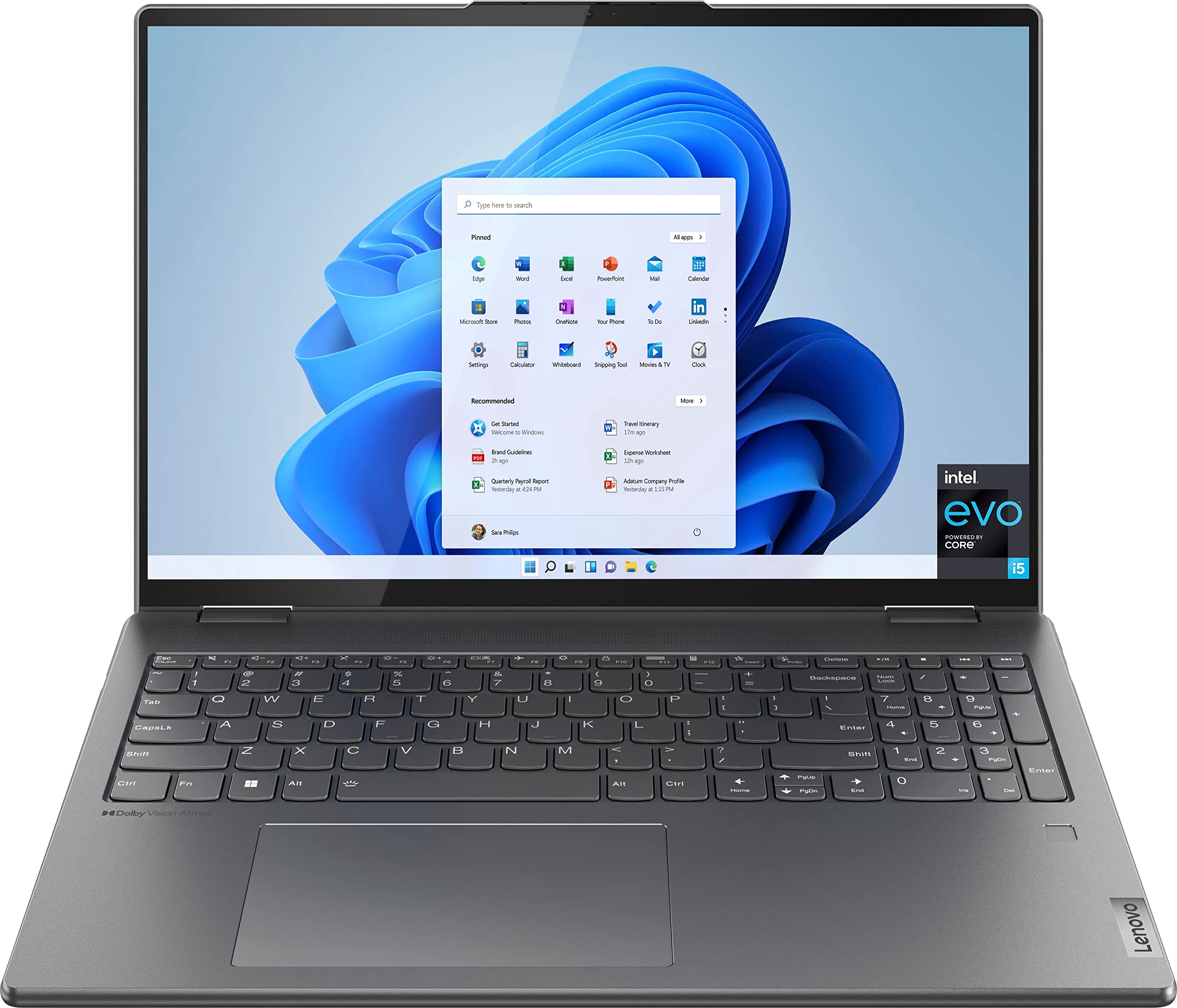 Lenovo Yoga 7i budget drawing laptop