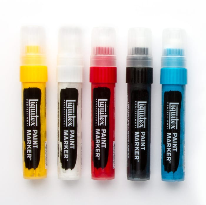 Liquitex Professional Paint Markers archival fine art UK