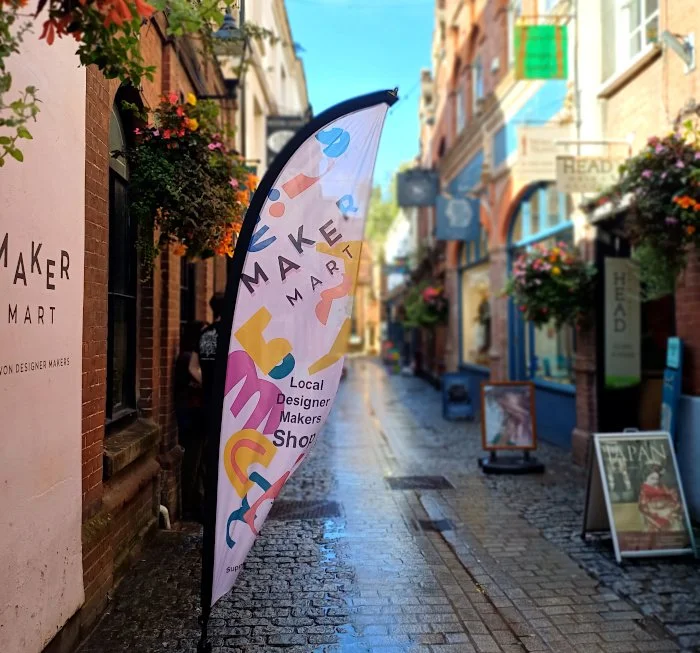 Maker Mart Gandy Street Exeter independent makers shop