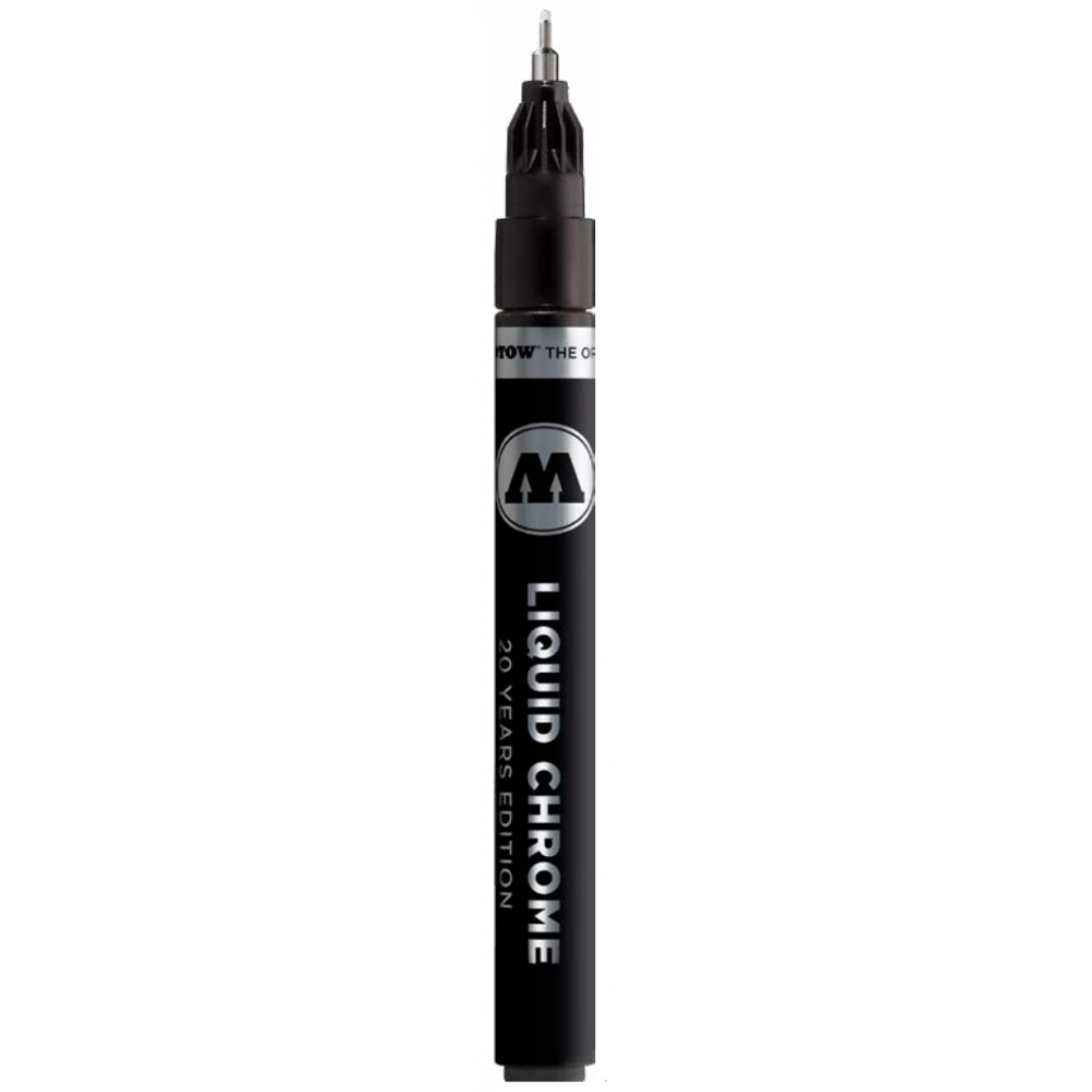 Molotow Liquid Chrome effect marker