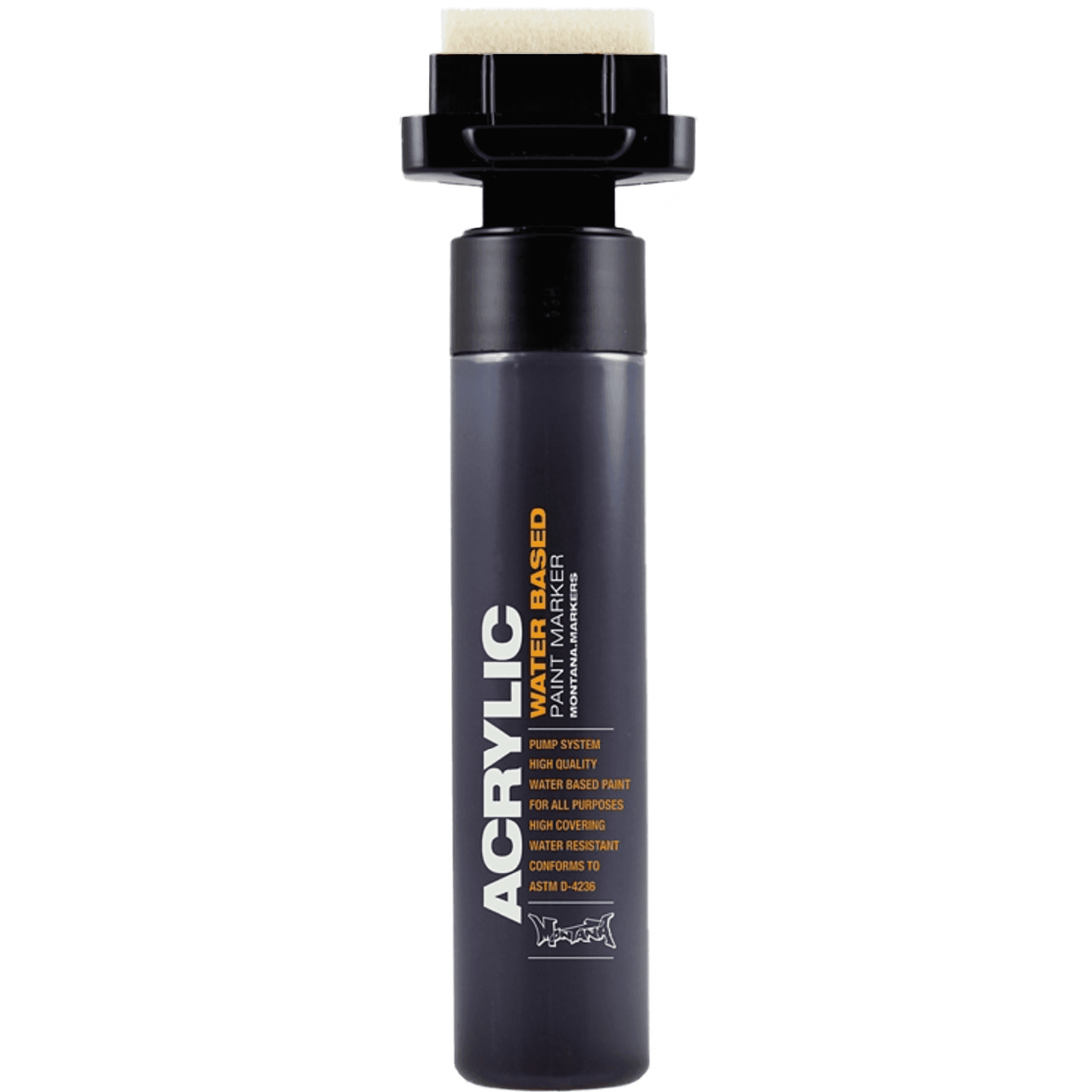 Montana Acrylic waterbased graffiti marker