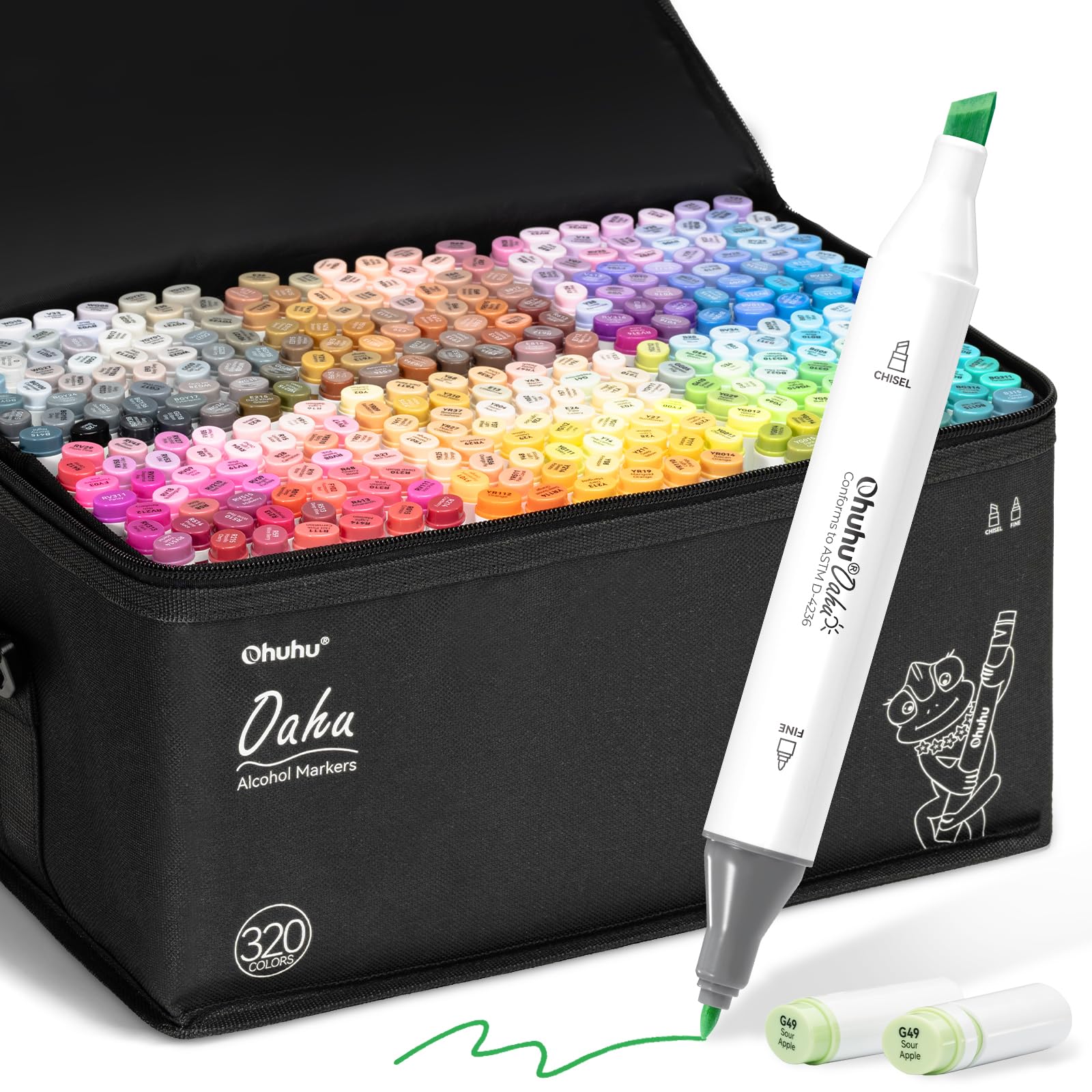 Best alcohol markers UK comparison