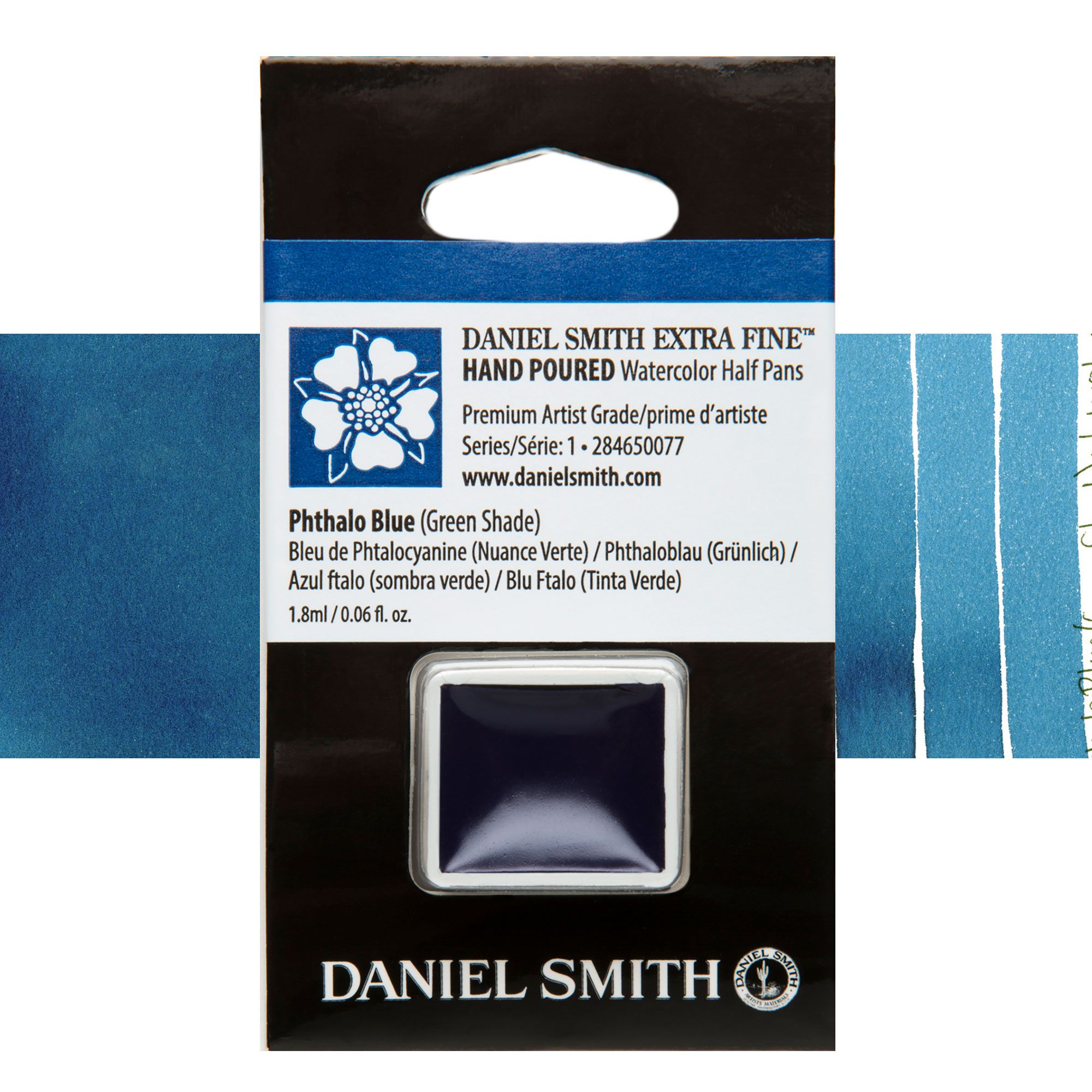 Phthalo Blue, Green Shade