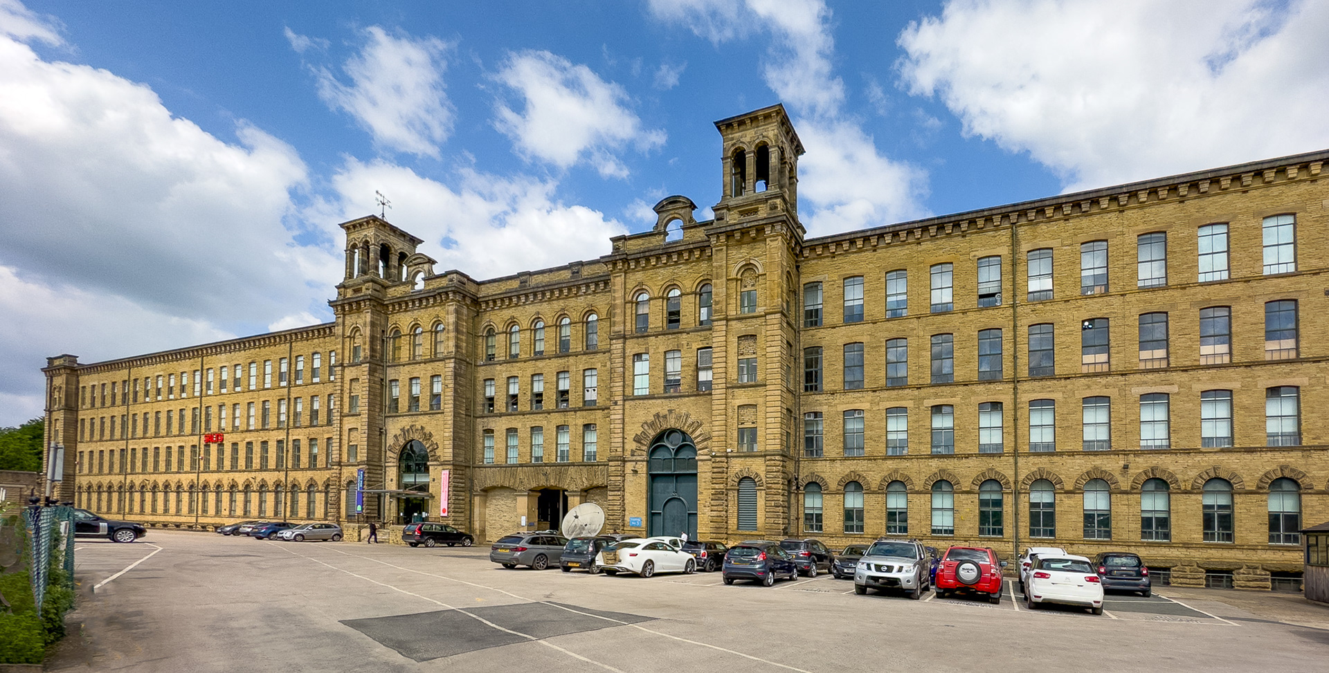 Salts Mill 1853 Gallery Saltaire David Hockney Bradford
