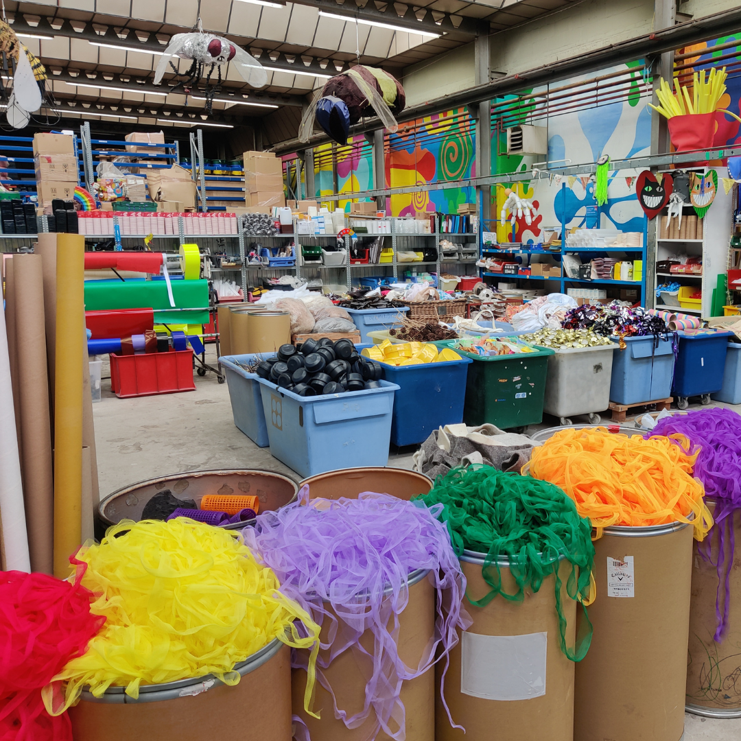 Scrap Bradford community art materials resource recycling