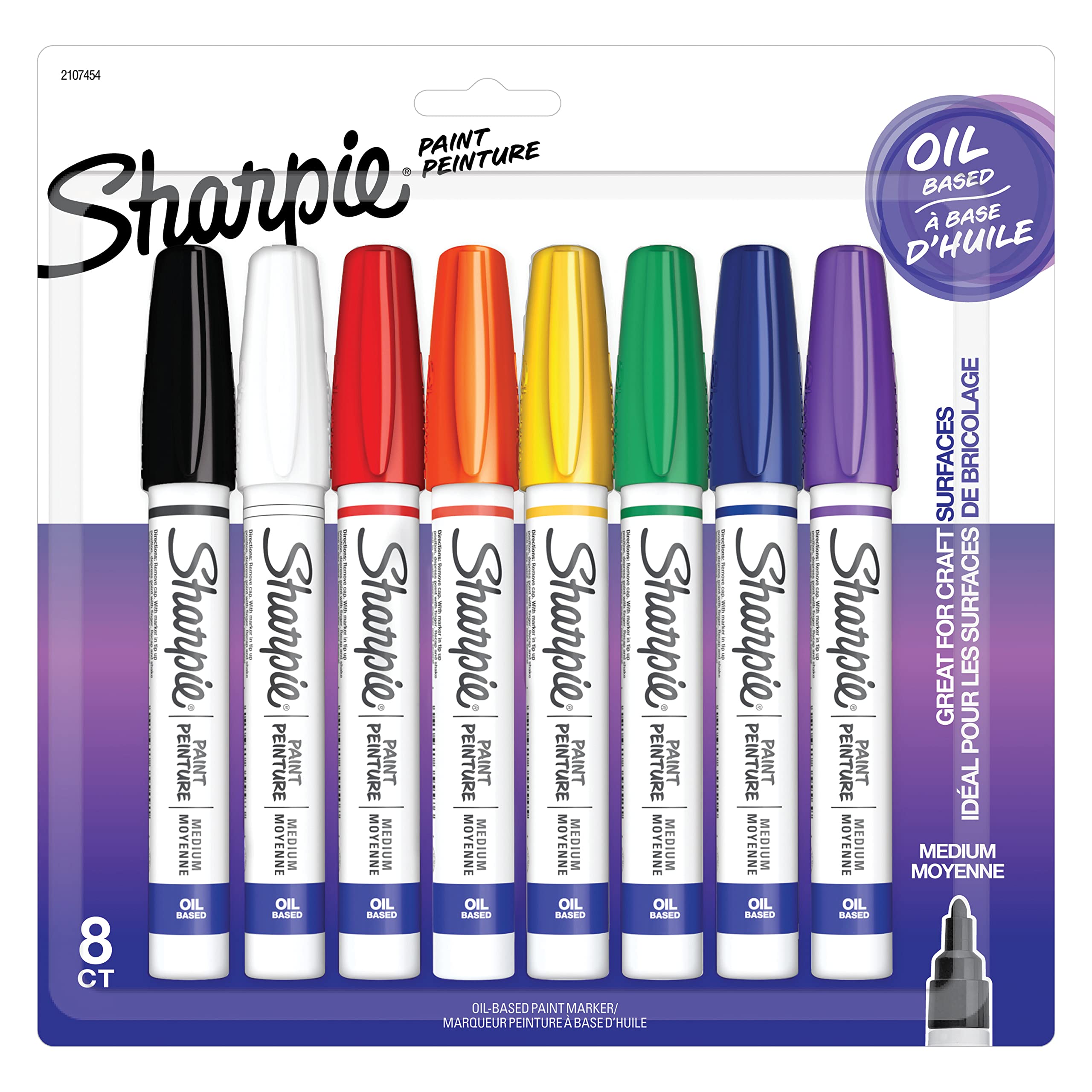 Sharpie oil based paint markers permanent outdoor UK