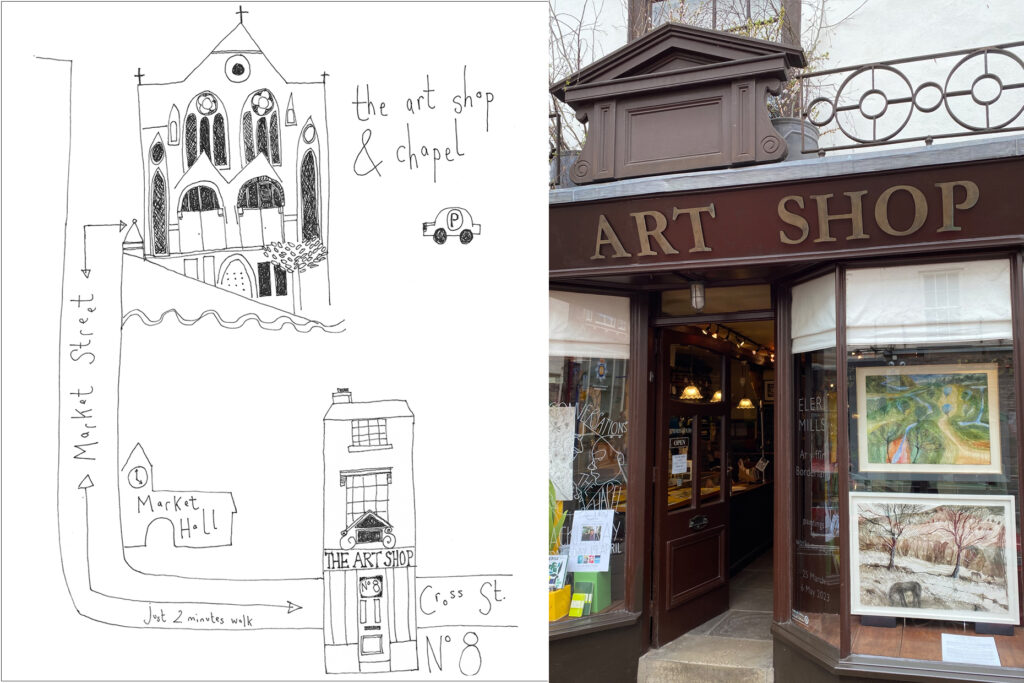 The Art Shop & Chapel — Abergavenny