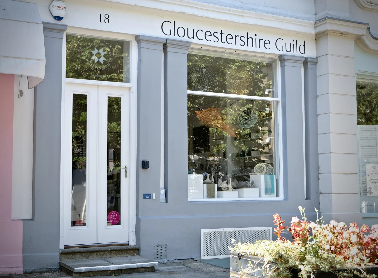 Gloucestershire Guild of Craftsmen Cheltenham Rotunda Terrace