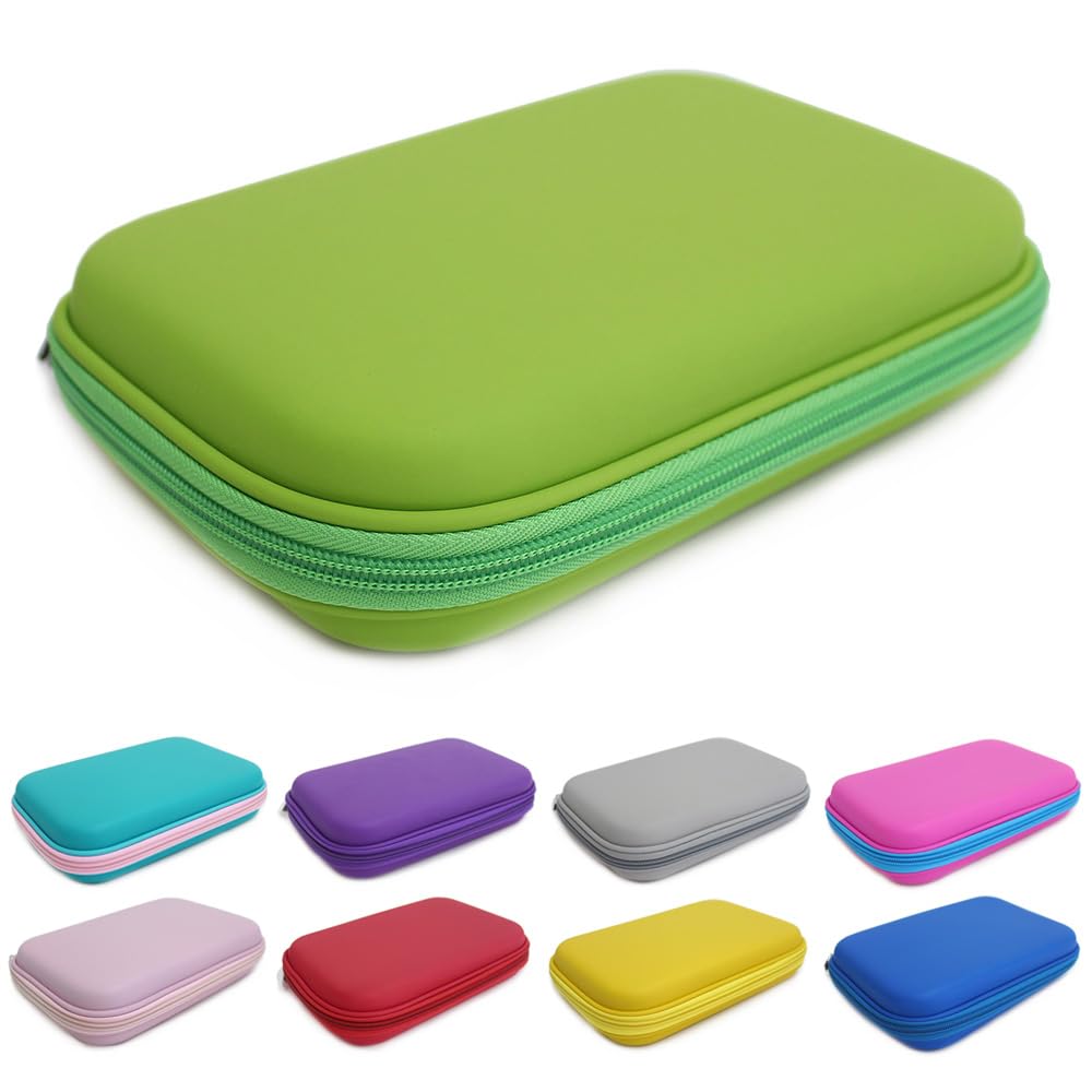 Hard shell pencil case artist pastels charcoal
