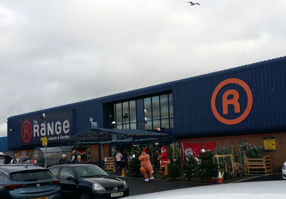 The Range arts and crafts department Newport Retail Park