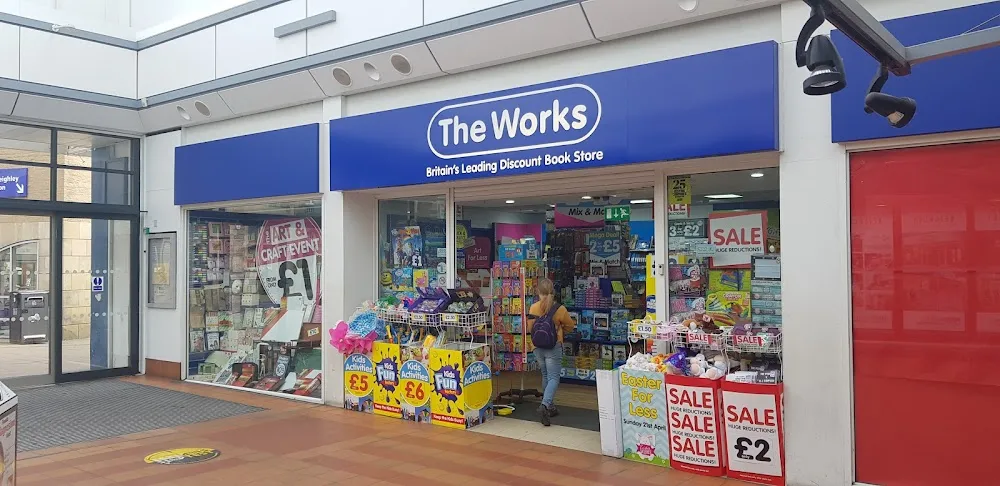 The Works Bradford art and craft supplies