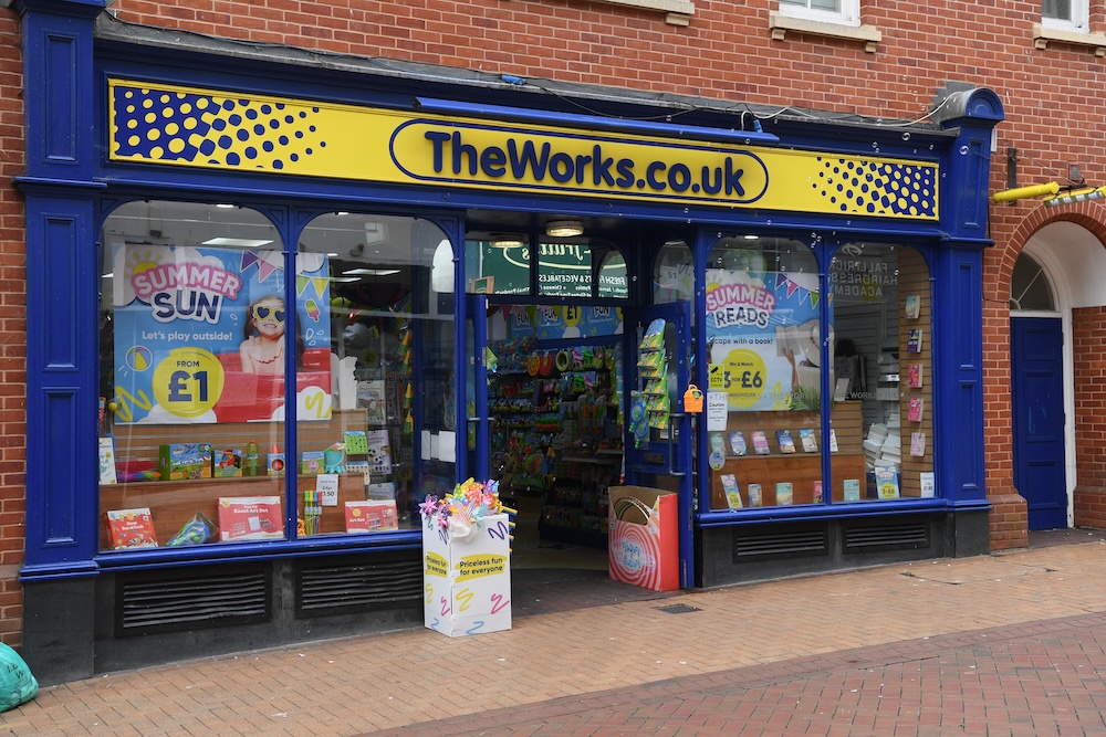 The Works Ipswich art and craft supplies