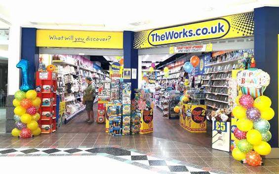 The Works Preston art and craft supplies