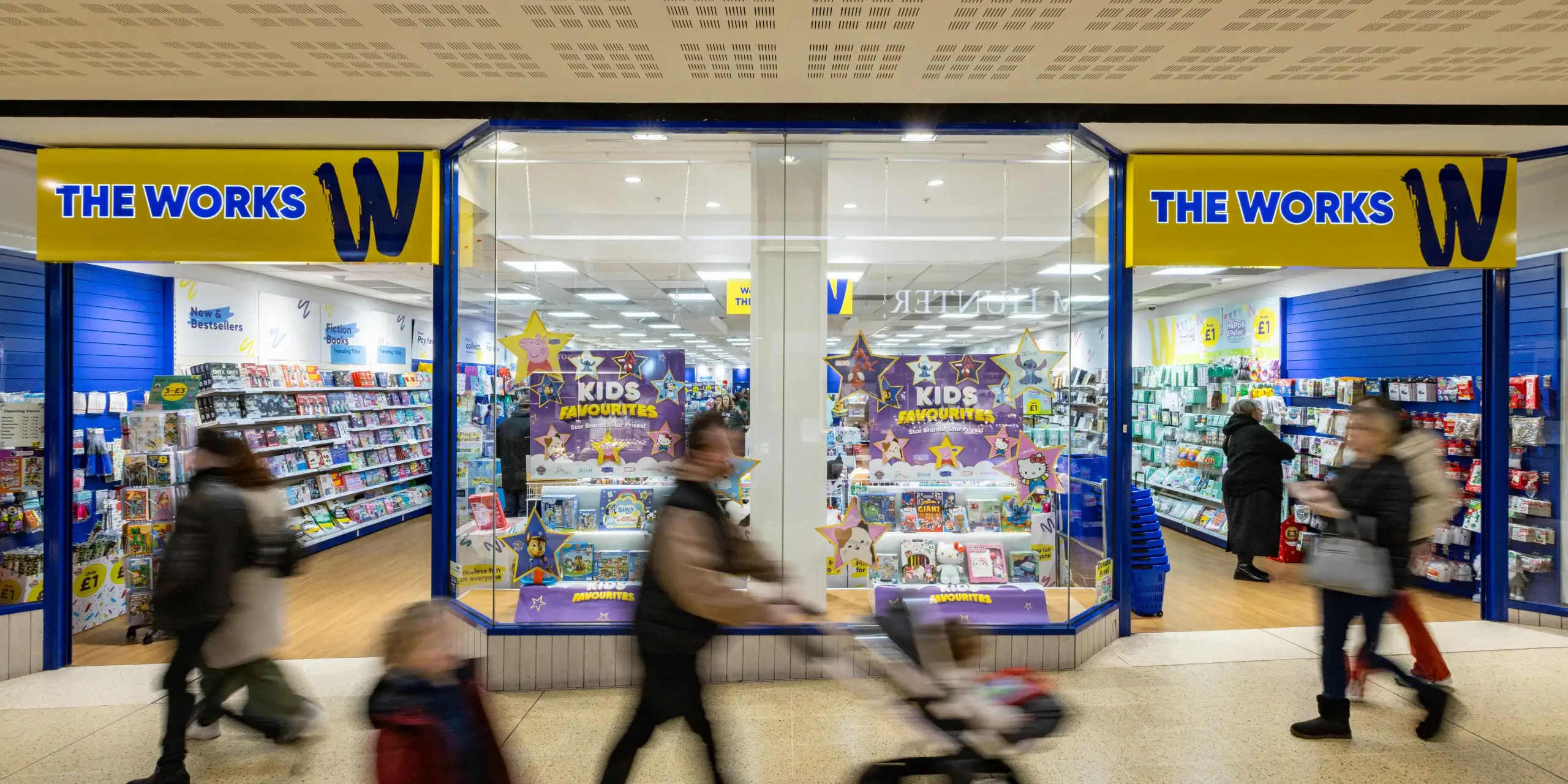 The Works Chester art and craft supplies