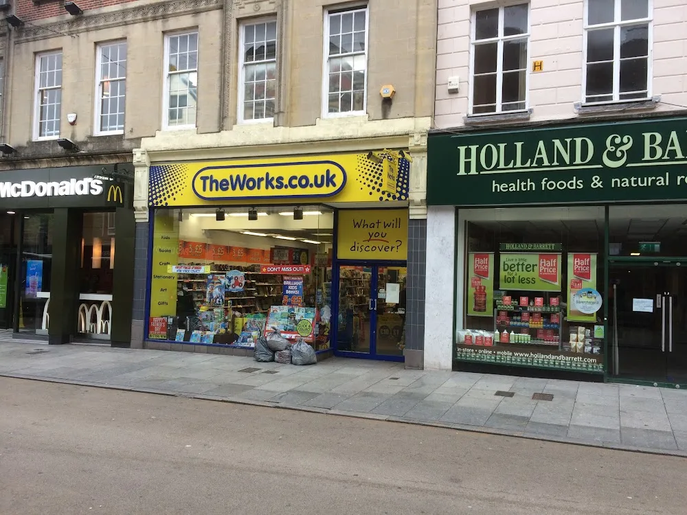 The Works Exeter art and craft supplies