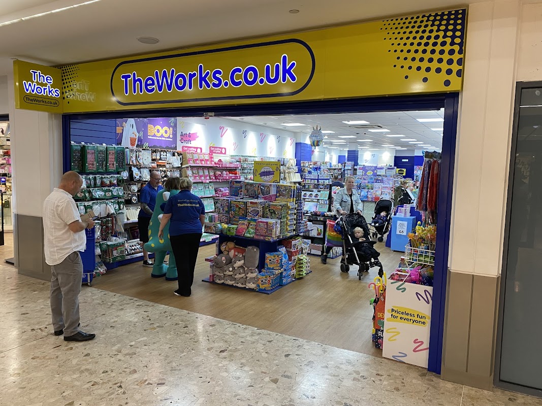 The Works Middlesbrough art and craft supplies