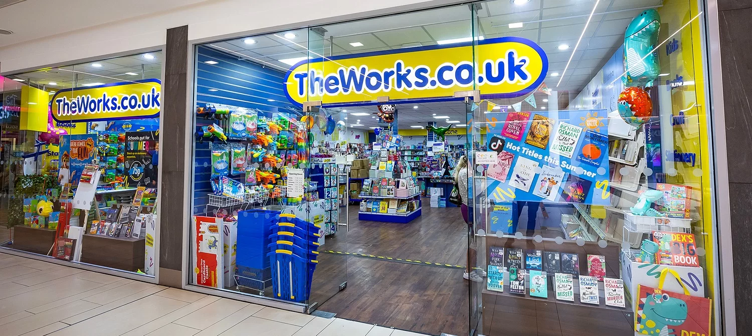 The Works Reading art and craft supplies