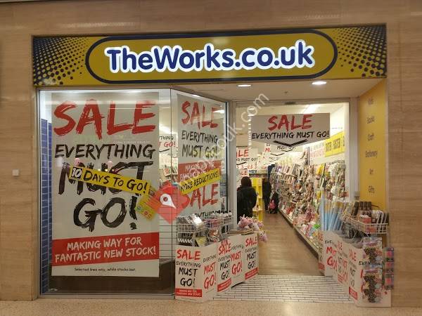 The Works Luton The Mall shopping centre