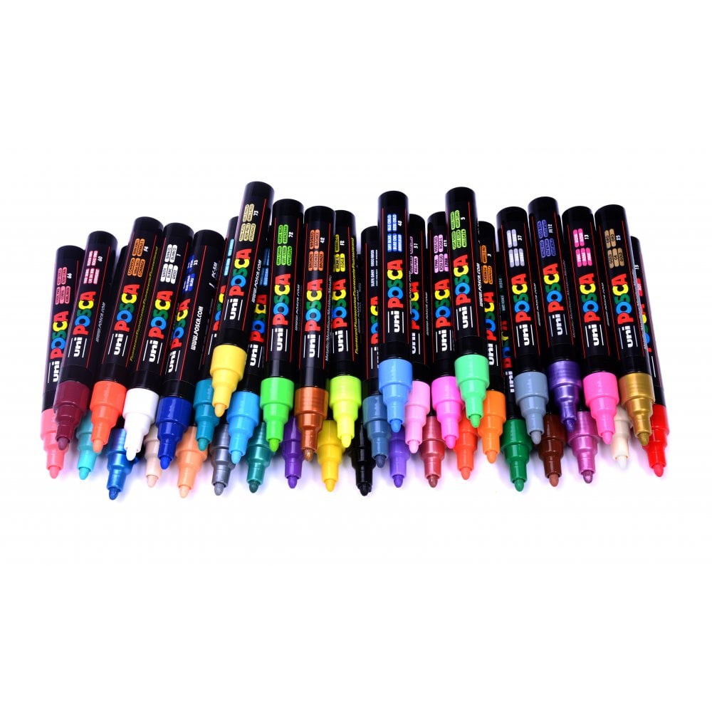 Best paint markers UK comparison for artists