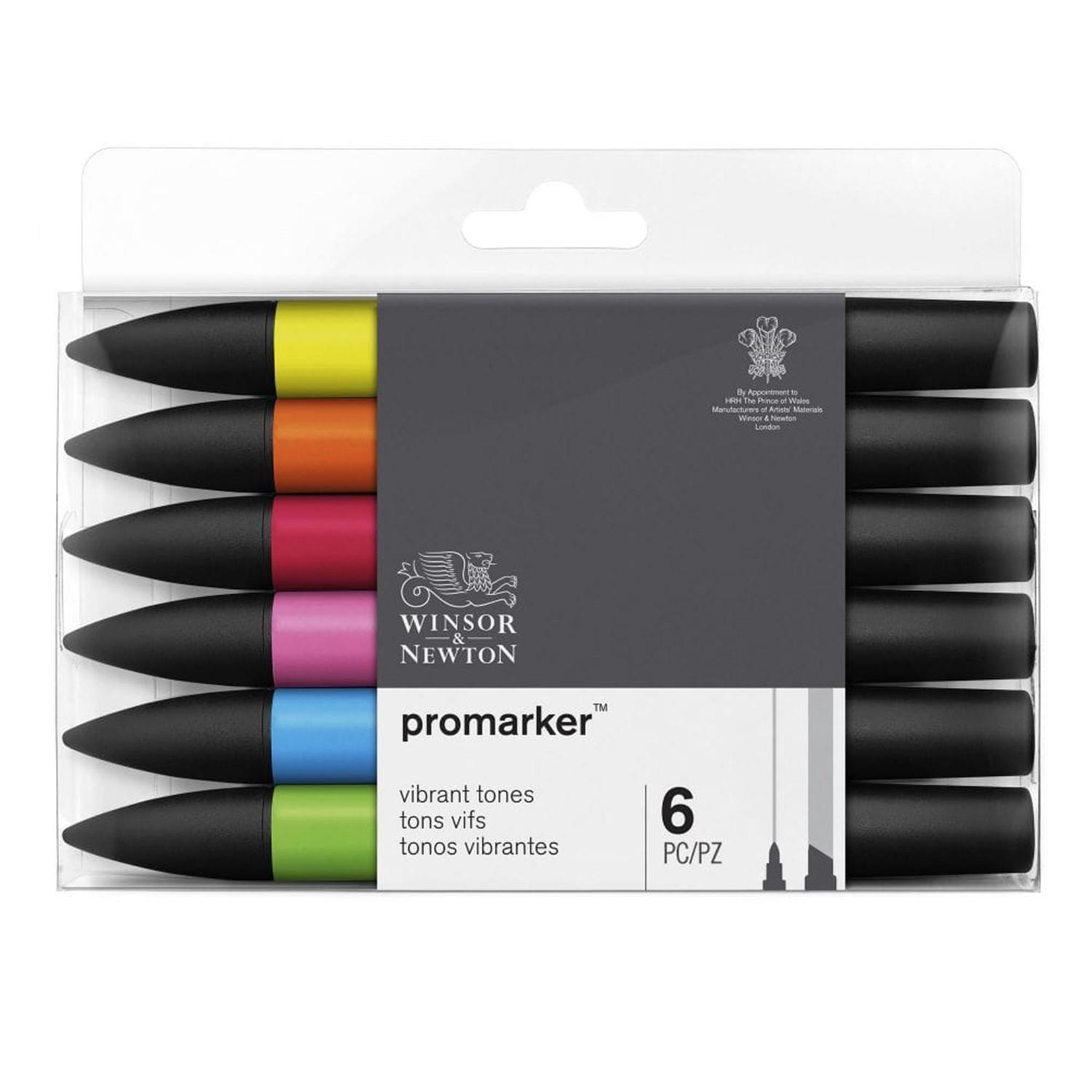Winsor Newton Promarker colouring adult UK