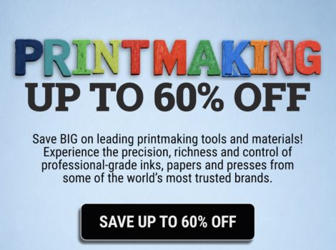 Cowling & Wilcox: Printmaking Savings Up to 60% Off