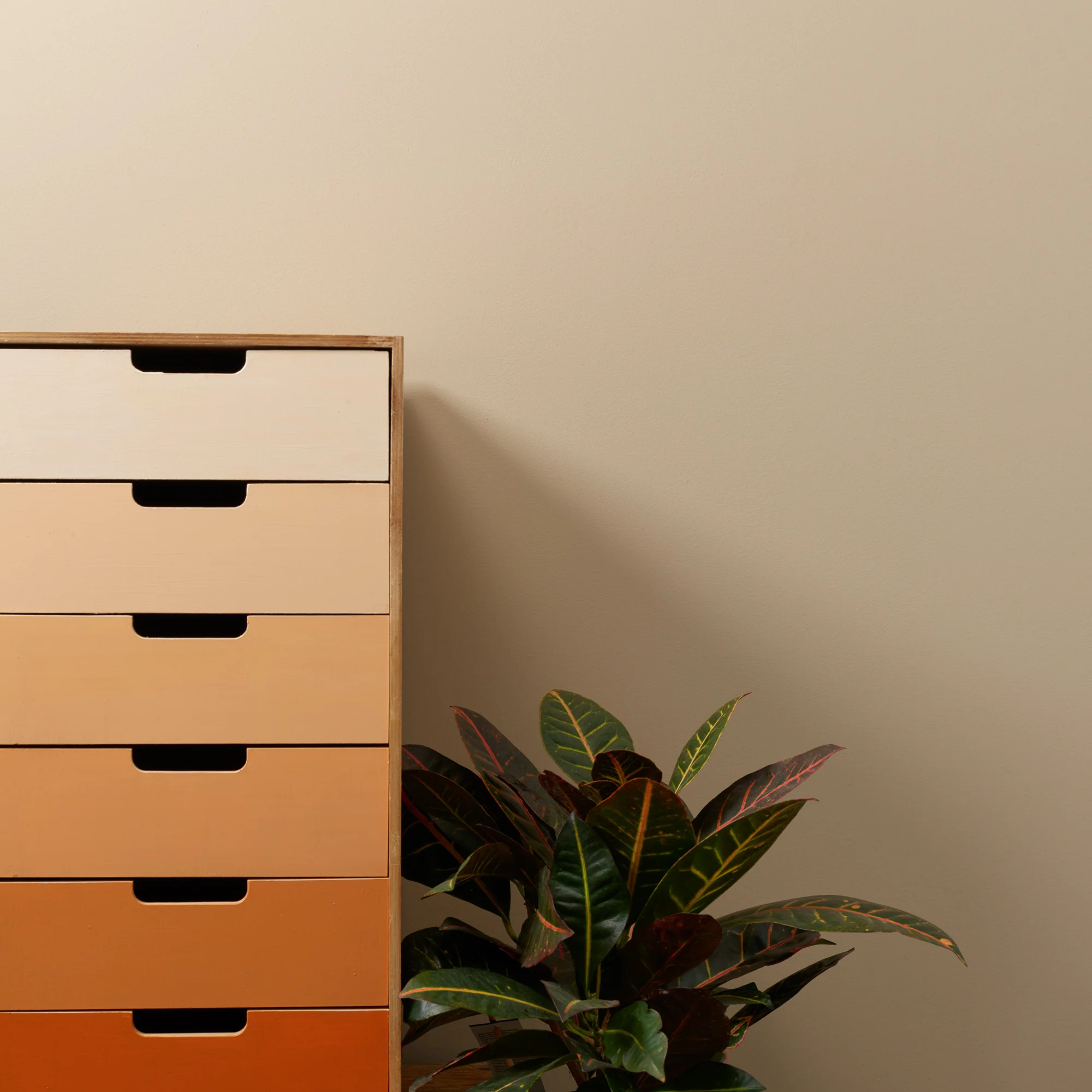 Chest of drawers painted with Frenchic paint