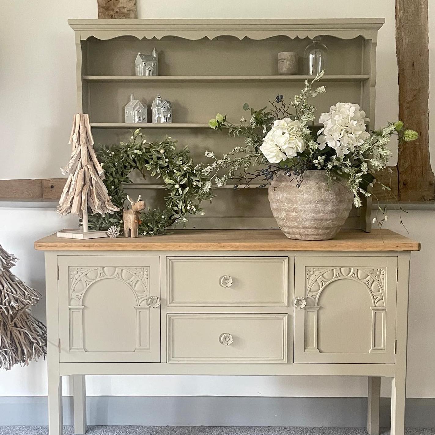 Furniture painted with Frenchic paint