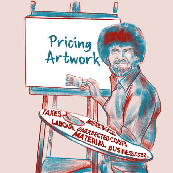Common mistakes artists make when pricing their work