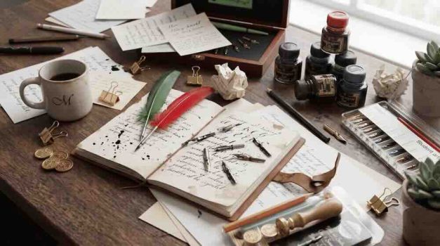 The Online Pen Company: 25% Off Everything From Manuscript