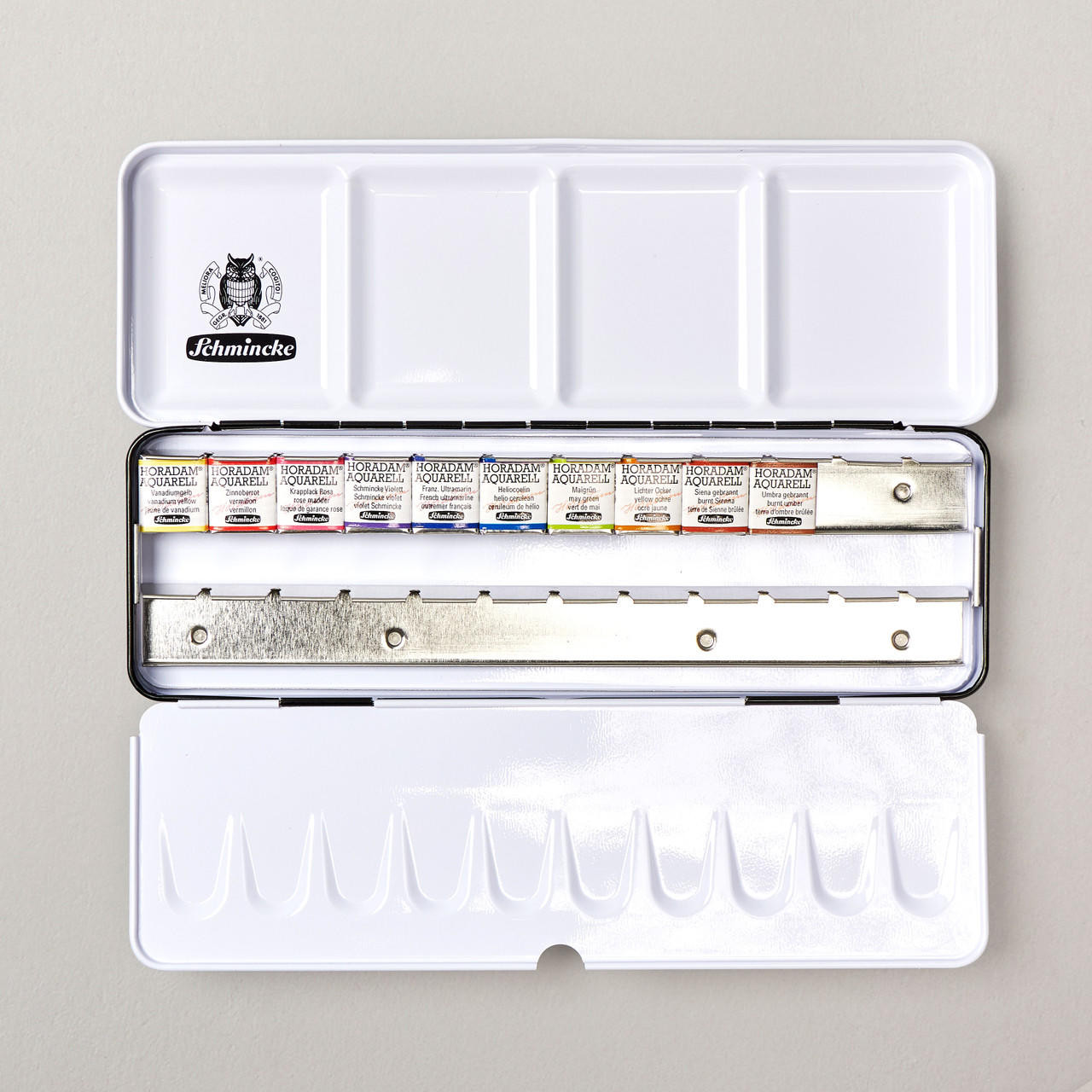 Schmincke Horadam Watercolour Set, 10 Assorted Colours