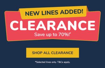 TTS: Clearance Savings Up to 70%