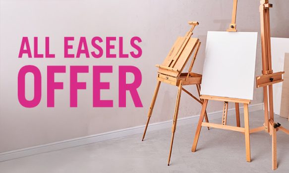 Cass Art: Half Price Easels